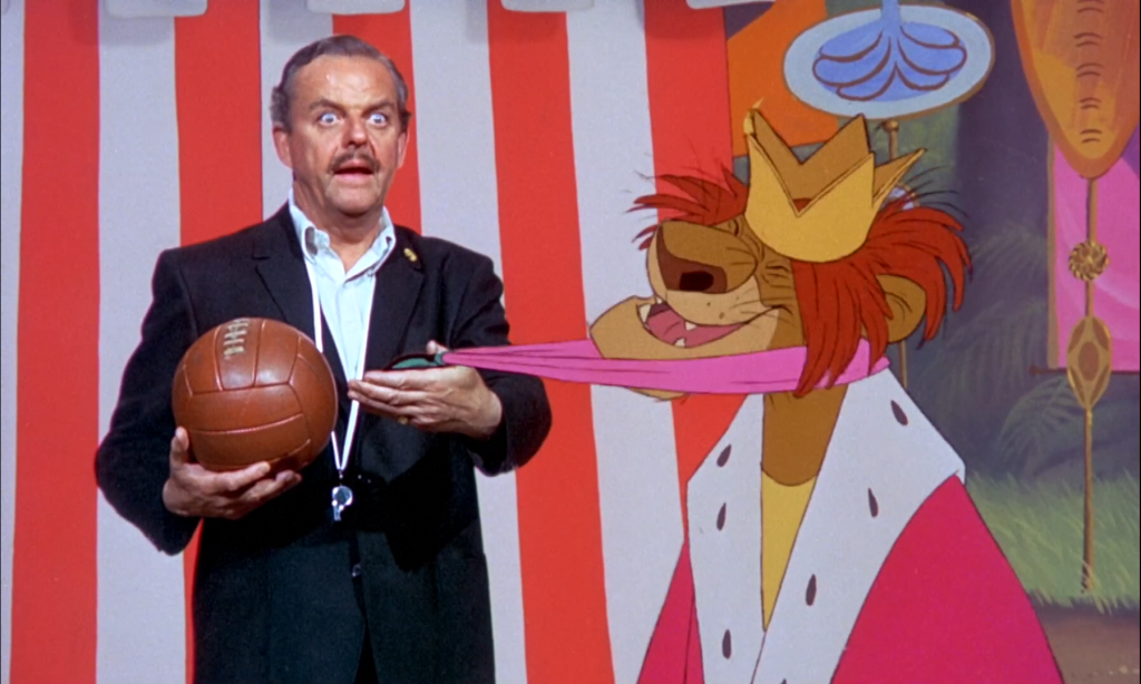 From Disney's Bedknobs and Broomsticks, everything will be decided with a game of football.