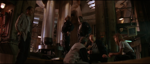 Some parts of the film look a lot like Alien 3, which shares a cinematographer.