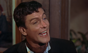 Mary Poppins on iTunes. Waxy. Really aggressive DVNR can lend a waxy appearance to faces.