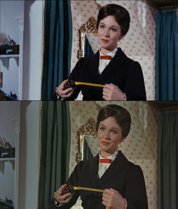 Comparing Mary Poppins Blu-ray with previous releases