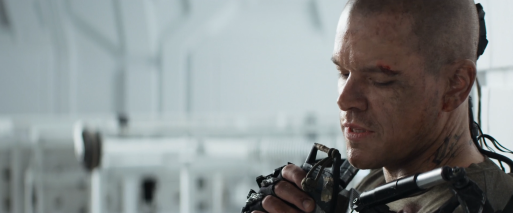 Matt Damon goes full Cyborg. Never go full Cyborg...