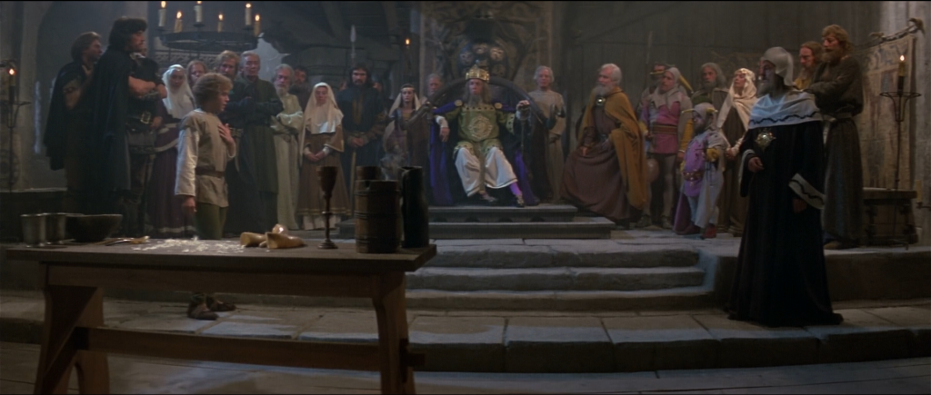 Screenshot from the iTunes HD 1080p version of Dragonslayer (1981)