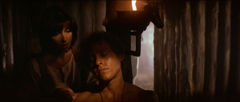 Screenshot from the iTunes HD 1080p version of Dragonslayer (1981)