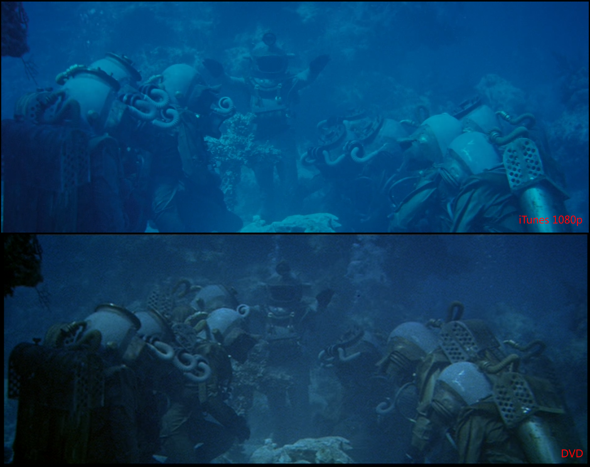 20 000 Leagues Under The Sea iTunes HD Review Not on Blu ray