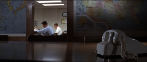 Screenshot from the Andromeda Strain. Split focus diopter.