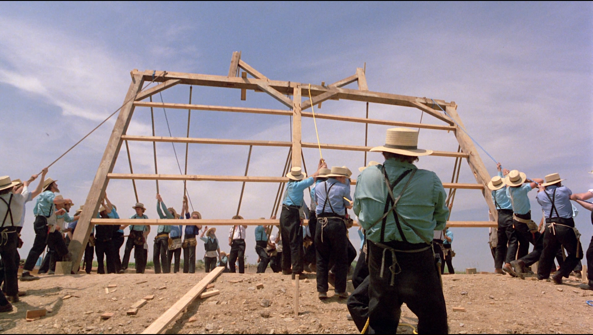 barn raising