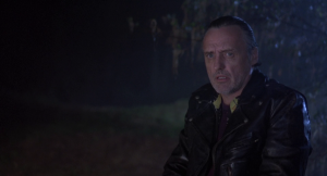 River's Edge - You know you are in trouble when Dennis Hopper looks freaked out.