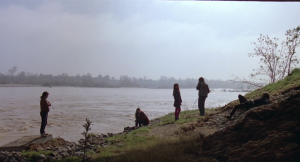 River's Edge 1986. Bored teenagers hanging out.
