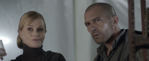 Griffiths and Banderas in Automata iTunes.