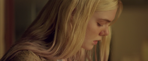 Elle Fanning as Mary Holm in 'Young Ones'.