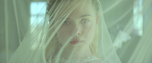 Elle Fanning as Mary Holm in 'Young Ones' ties the knot.