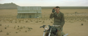 Nicholas Hoult as Flem Lever in 'Young Ones'