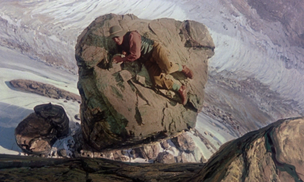 Third Man On The Mountain: Between a rock and a hard place.