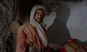 Third Man on the Mountain: Herbert Lom as Emil Saxo