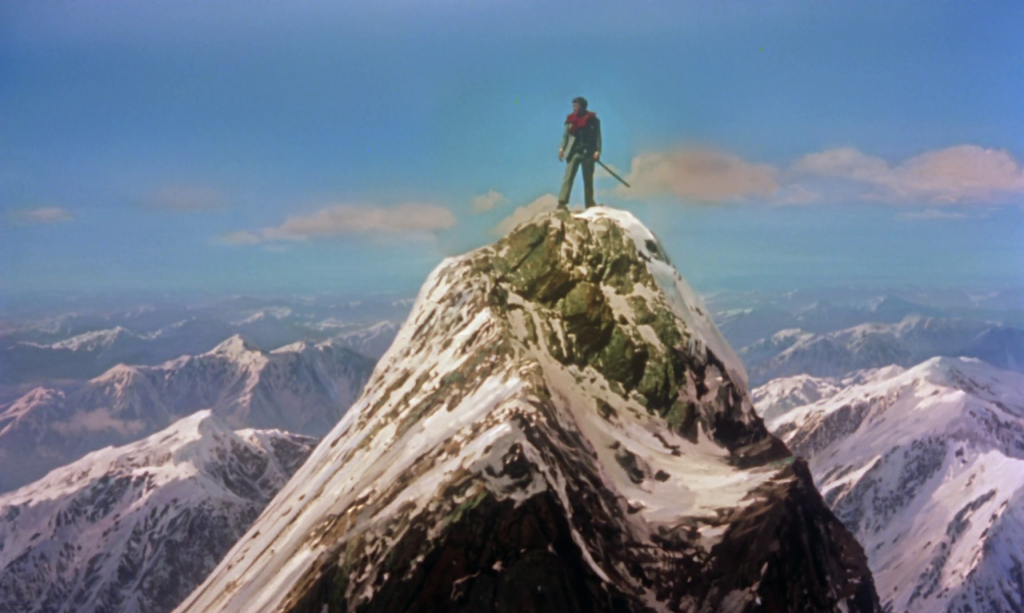 Third Man on the Mountain: I'm the king of the world !