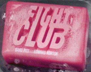 Fight Club soap bar
