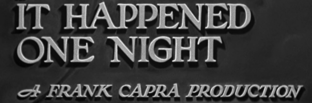 It Happened One Night - Itunes HD