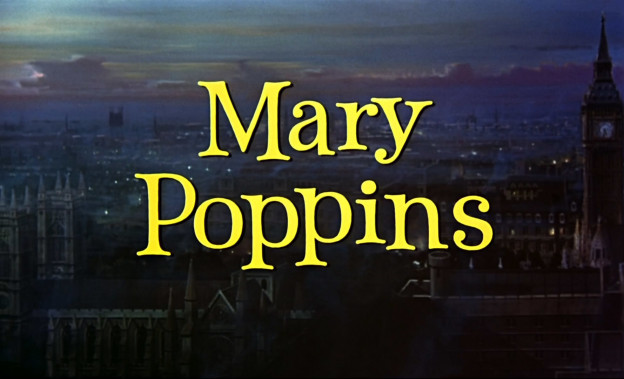 Mary Poppins title