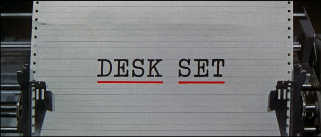Desk Set movie title