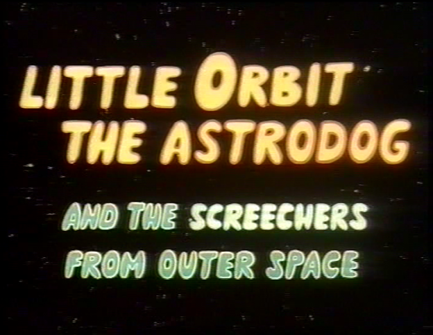 Little Orbit title card