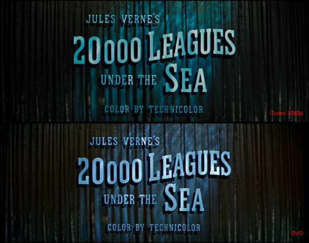 20000 Leagues Under the Sea - title