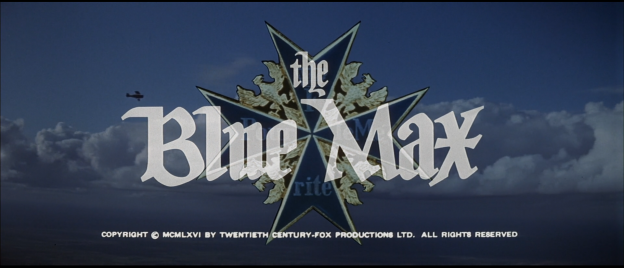 The Blue Max - title