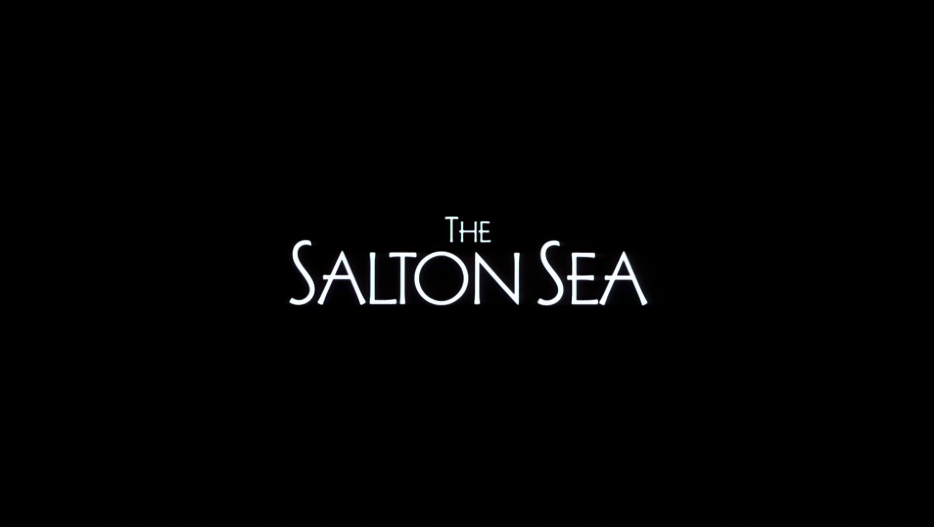 The Salton Sea - iTunes HD Review - Not on Blu-ray