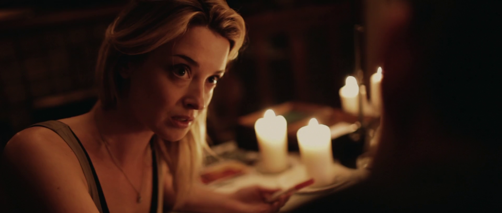 Em (Emily Baldoni) finally puts the pieces together in 'Coherence&apos...