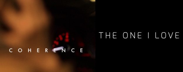'Coherence' and 'The One I Love' titles.