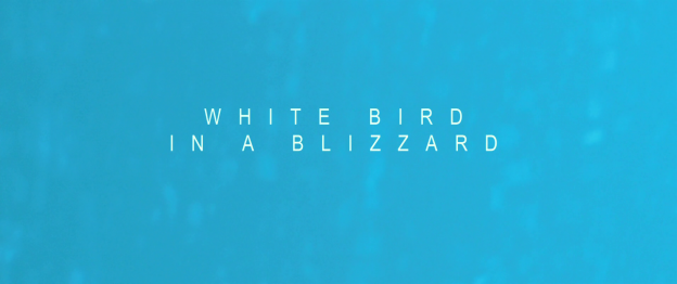 White Bird in a Blizzard - Title