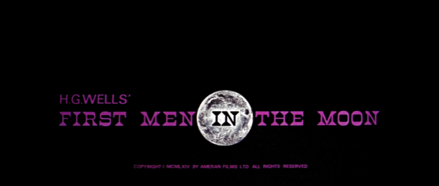 First Men In The Moon (1964) - Title