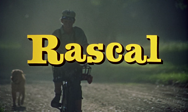 Rascal, Disney 1969 - Title