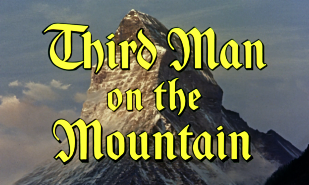 Disney's Third Man On The Mountain - Title